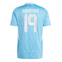 Echipament fotbal Belgia Johan Bakayoko #19 Tricou Deplasare European 2024 maneca scurta